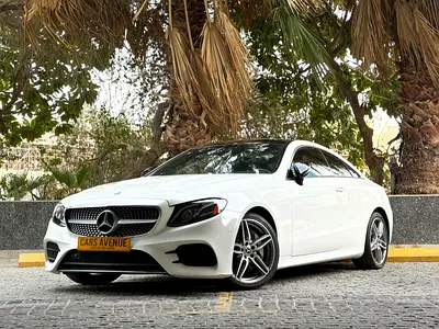 One Year Warranty |  E400 V6 Bi-turbo | AED 1,460  Drives smooth | V6 Twin Tu