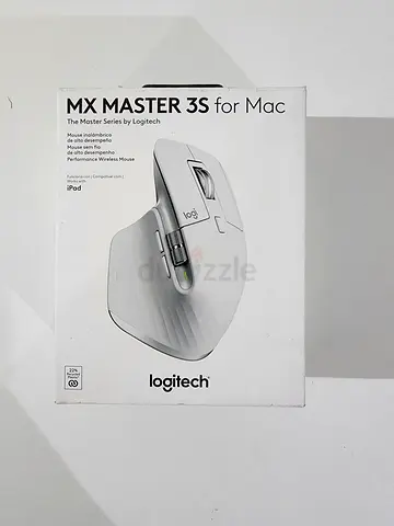 Logitech MX Master 3S for Mac (white) - in original box