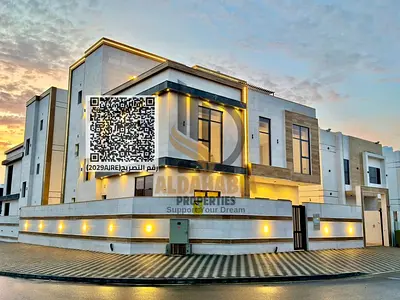 🏡 Luxury Villa for Sale | 7BR in Al Helio 1 – Spacious Layout 🌟