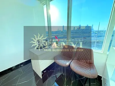 Beautifully Designed Fully Furnished & Fully Fitted Office | Ready to Move