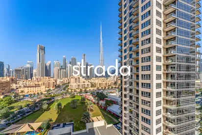 Unit is Available | Upgraded | Burj View