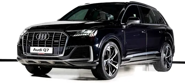 Audi Q7 S-Line 55 TFSI 2021 | Excellent Condition | Full Audi History | GCC