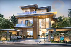 Luxury 5BR townhouse Portofino Damac Lagoons