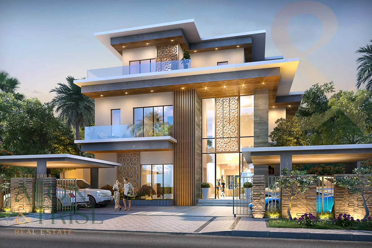 Luxury 5BR + Maids | Portofino Damac Lagoons