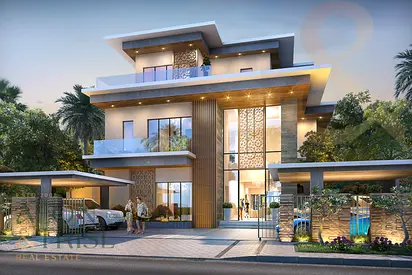 Luxury 5BR townhouse Portofino Damac Lagoons