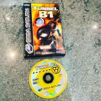 Sega Saturn Tunnel B1 Video Game Pal