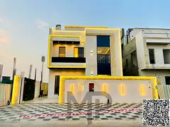 Luxury villa in Al Zahia – ready for immediate occupancy with high-end finishes and spacious livin