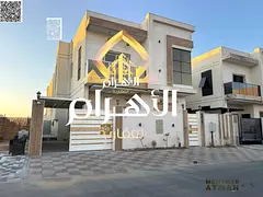 Luxury villa ready to move in, fully connected with electricity and wate
