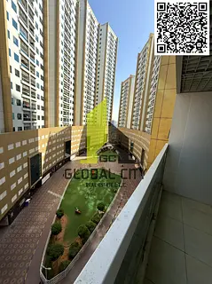 DISTRESS DEAL , 2 BED FOR SALE IN DOWNTOWN , AJMAN PEARL TOWERS , CLOSE KITCHEN APARTMENT , WITH PAR