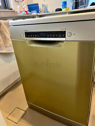 Bosch Series 4 Freestanding Dishwasher with Home Connect