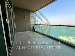 4BR + living hall with maid room, 4 bathrooms, 3 balconies &amp; terrace with sea view, built-in war