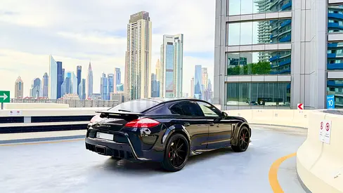 Porsche Panamera Turbo Carbon Fiber