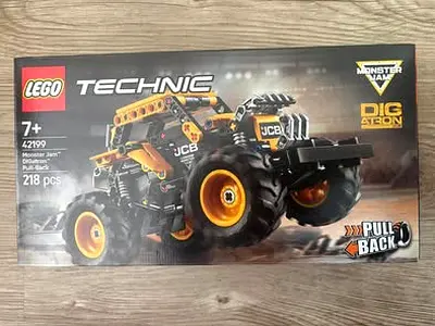 BRAND NEW LEGO 42199 TECHNIC MONSTER JAM DIGATRON PULLBACK
