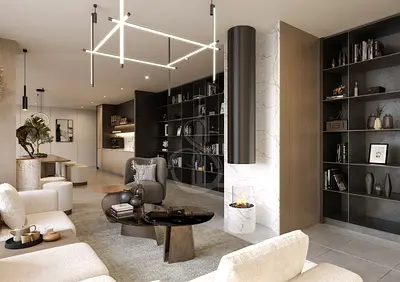 Golf Living | Modern Layout | Rosehill by Emaar