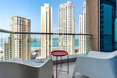 Fully Furnished | High Floor | Upgraded | Sea view