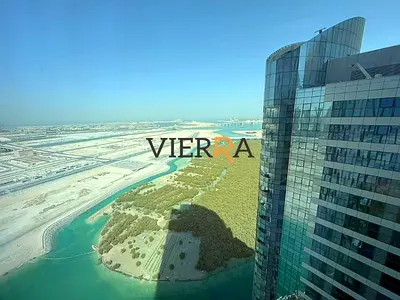 مكتب مجهز | طابق كامل | إطلالة على القناة