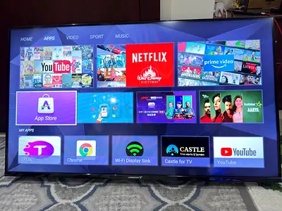 VIDEOCON 43 Inch Edgeless Android 14 Full HD 1080 Smart