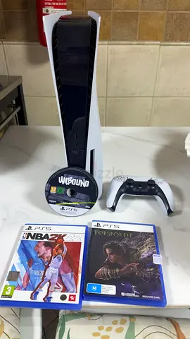 Ps5 Disc version with games