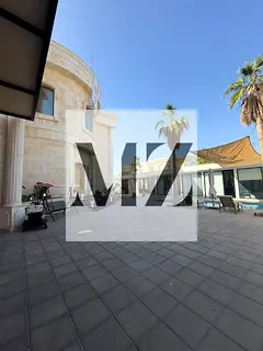 Luxury villa for sale in Sharjah, Al Ramtha area, prime location, very close to the park