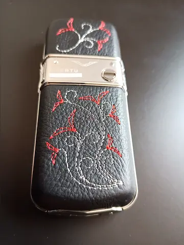 Brand New ORIGINAL Vertu Constellation Rococo Noir