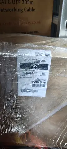 Genuine Epson C13T05B14N/T05B1 Ink Cartridge -Black-1560.6ml NEW Expired 10/07/2028- WF-C879R SERIES