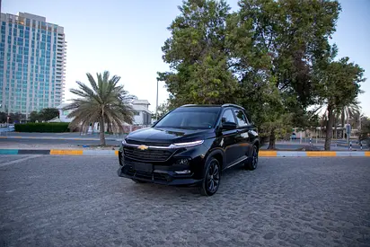 2025 Chevrolet Captiva LS - GCC Specs - Brand New