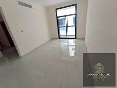 One bedroom and living room, first occupancy, in Al-Aliya area, directly on Sheikh Mohammed Bin Zaye