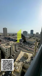 Big 1BHK for Sale in City Towers – 882 Sq.Ft | Open Sharjah View | With Parking | AED 370,000