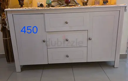 Buffet table