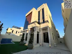 For sale: a fully furnished villa with a strategic location close to all services, schools, and shop
