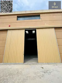 Warehouse for Rent in Al Jurf 1, Ajman – 4000 Sqft with Mezzanine, Office, Kitchen, 2 Bathrooms &a
