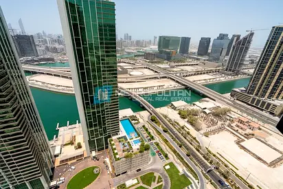 Vacant 1BR with Balcony | High Floor | Water View