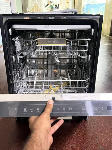 Samsung latest model built-in dishwasher