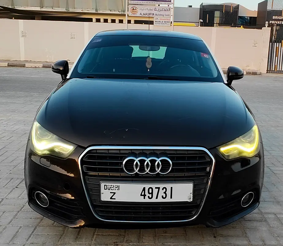Audi A1 2012 — photo 1 of 11