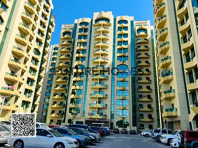 Empty Luxrious 2 BHK for sale in Al Rahidiya Towers.Ajman