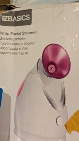 My EZBasics Ionic Facial Steamer — Lightly Used, Works Well