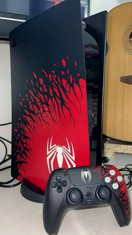Spider-Man skin and matching DualSense controller skin