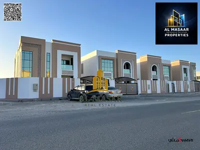 فيلا للبيع في وسط عجمان قريبه من مجمع المدارس ومستشفى السعودي الالماني  جاهزة للسكن تملك حر لجميع الجنسيات