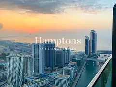 High Floor | Full Marina and Sea View | Vacant