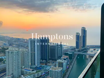 High Floor | Full Marina and Sea View | Vacant