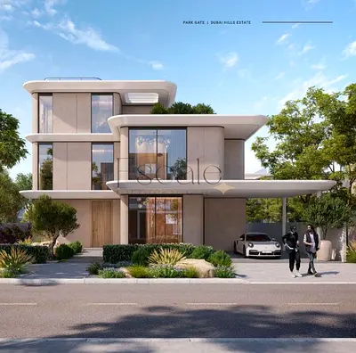 Park Gate 4BR Villa | Private Pool | Community & Park View