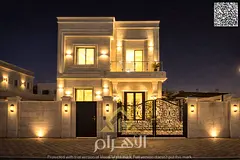 Special cash price | Own a luxury villa in Al Yasmin, Ajman | 5 master bedrooms | Competitive price
