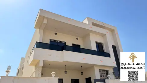 فيلا تجارية للإيجار في الياسمين – على شارع رئيسي، 5 غرف + خادمة، مساحة 3014 قدم، موقع مثالي للأعمال بسعر 200,000 درهم