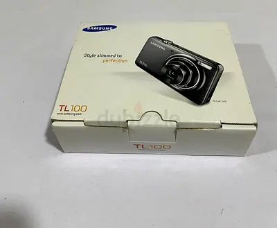 Samsung TL100 compact digital camera - box included