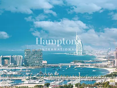 Huge Size | Full Sea View | Vacant | Luxury Resort