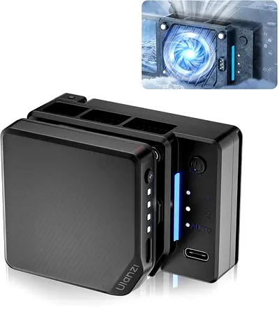 ULANZI CU01 Camera Cooler Kit for DSLR  Mirrorless, Semiconductor Cooling Fan