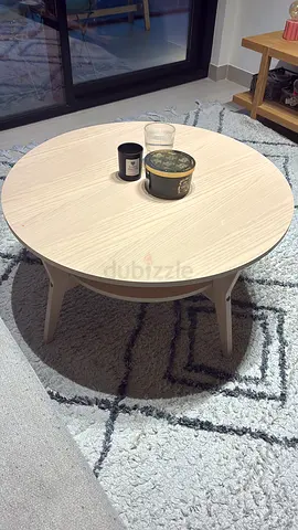 Stylish Round Coffee Table