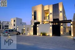 For sale: Villa near the mosque. One of the most luxurious villas in Ajman. Super deluxe constructio