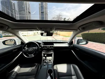 Lexus IS 300 2018 | 92k KM | Sunroof | Urgent Sale | 2.0 Turbo | US specs