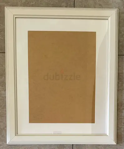 2 Ikea Virserum White Frame 58 x 48